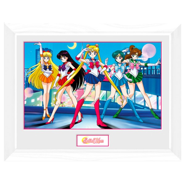 Art mural du groupe Sailor Moon