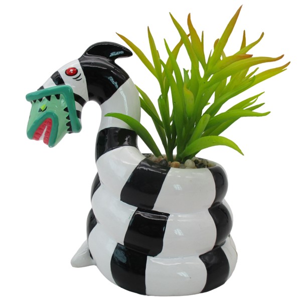 Beetlejuice Sandworm Planter