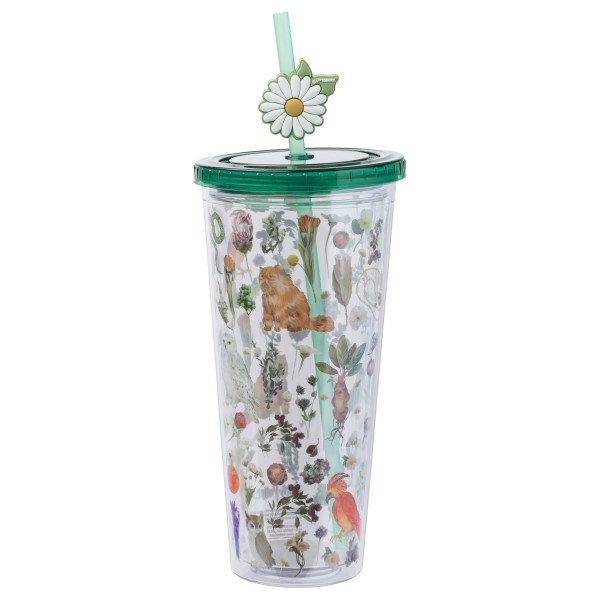 Gobelet floral Harry Potter