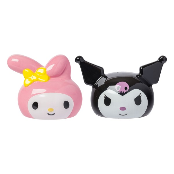 Kuromi & My Melody Salt & Pepper Shaker
