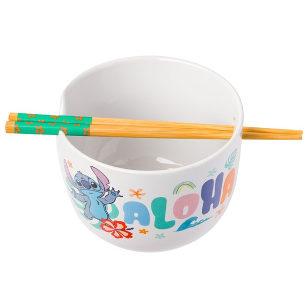 Stitch Aloha Ramen Bowl