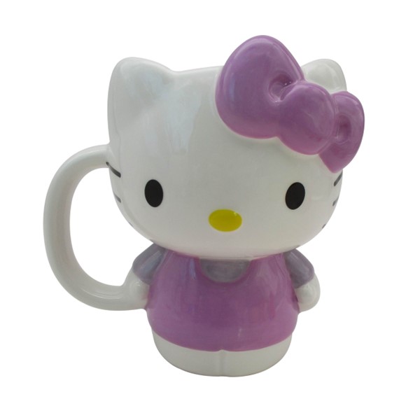 Hello Kitty Purple Dress 3D Mug