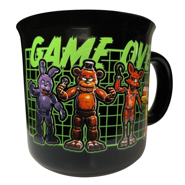 Five Nights at Freddy's Tasse de camping-car Game Over