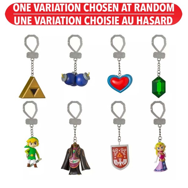 The Legend of Zelda Backpack Buddies Blind Bag