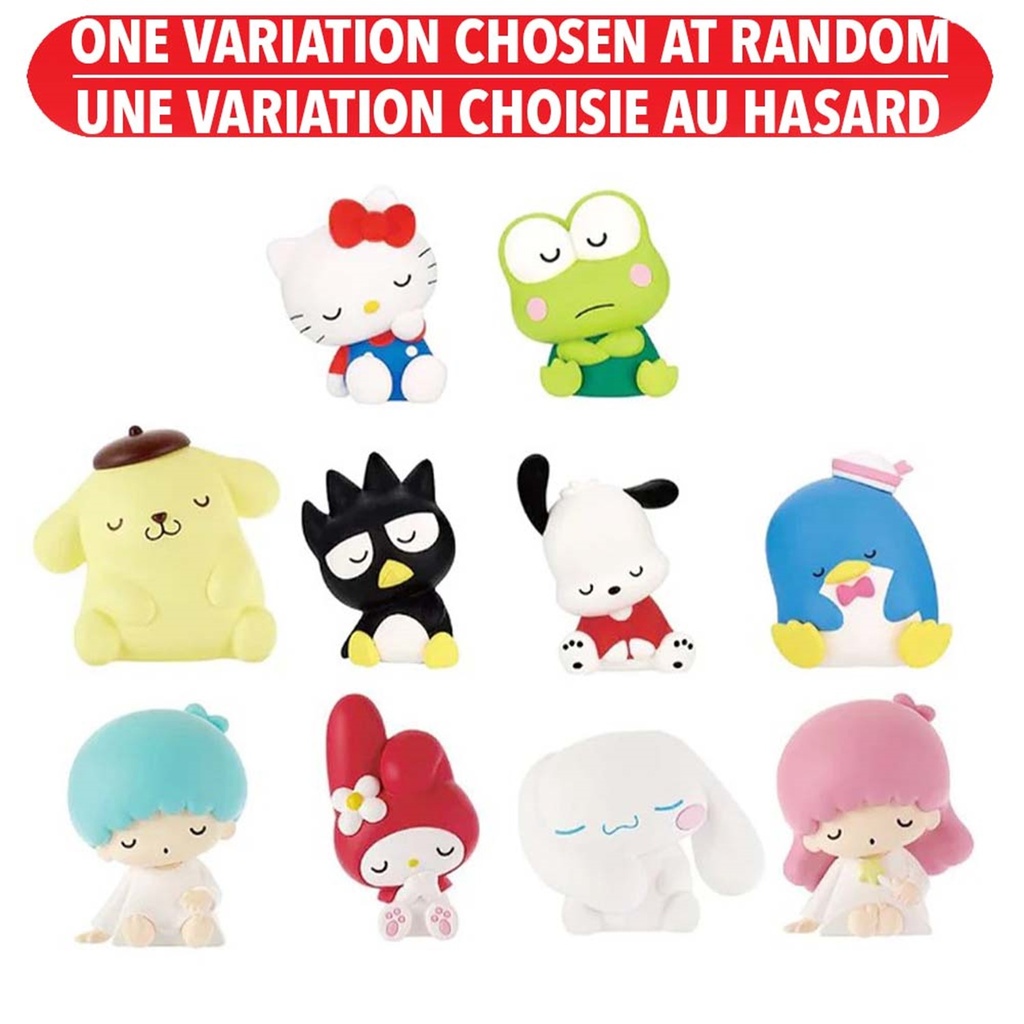 Sanrio Sleeping Figure Mystery Blind Bag - Assorted