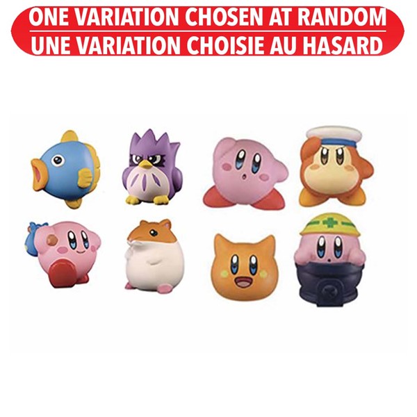 Kirby Soft Vinyl Figures Mystery Bags