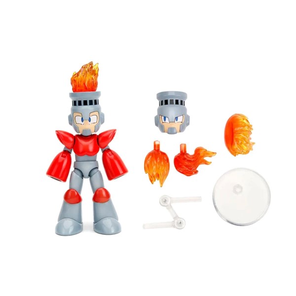 Jada 5-Inch Mega Man Fire Man Figure