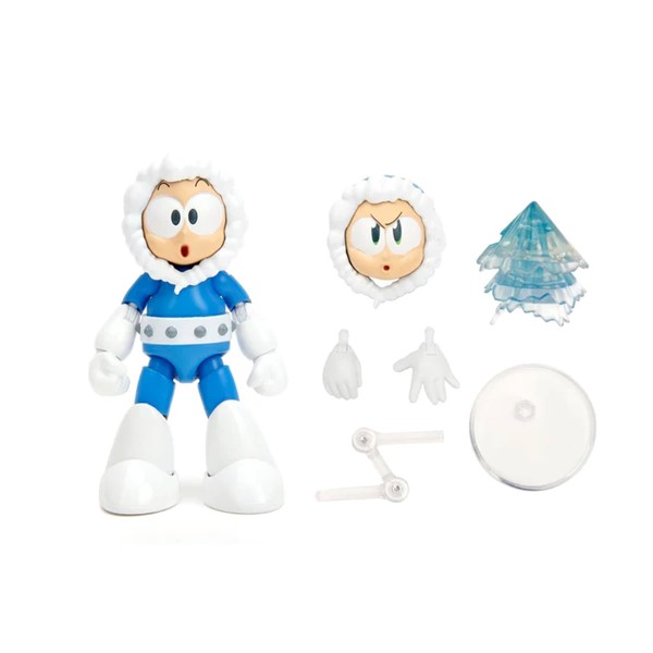 Jada 5-Inch Mega Man Ice Man Figure