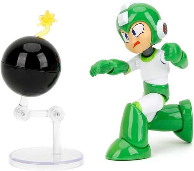 Mega Man Hyper Bomb - 1:12 Scale Action Figure