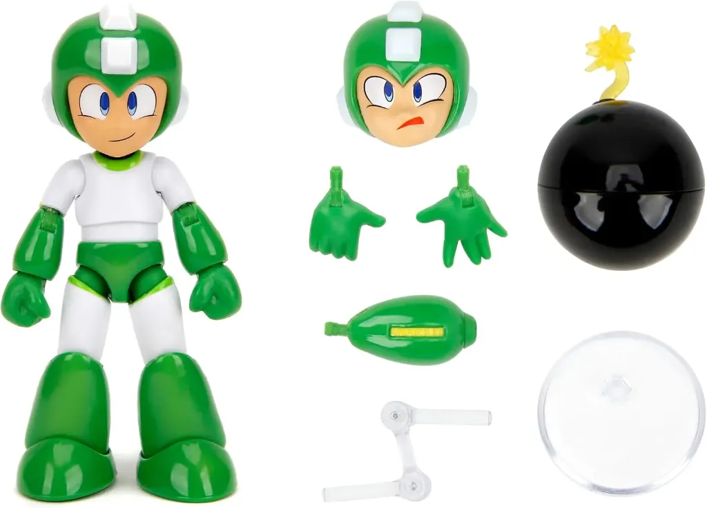 Mega Man Hyper Bomb - 1:12 Scale Action Figure