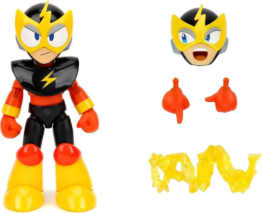Mega Man - 1:12 Elec Man Action Figure