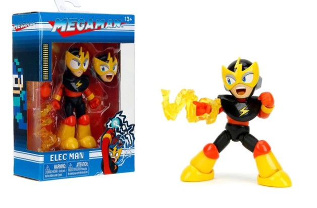 Mega Man - Electric Man 4.5"" Action Figure
