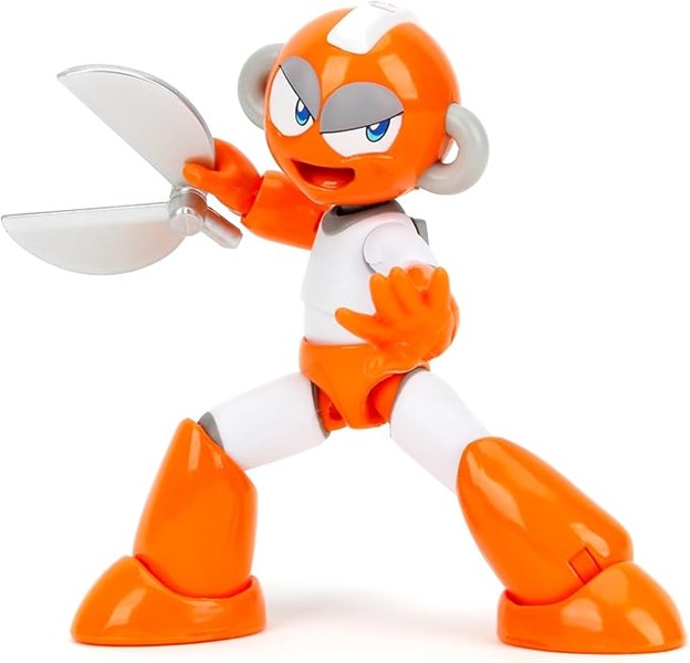 Mega Man 4"" Cut Man - 1:12 Scale Action Figure