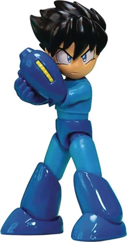 Mega Man Deluxe Action Figure