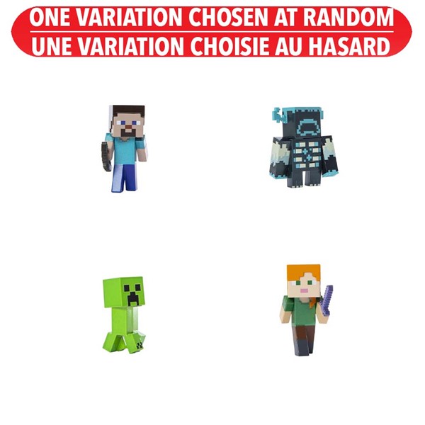 Jada Metal Fig 3-Inch Minecraft A