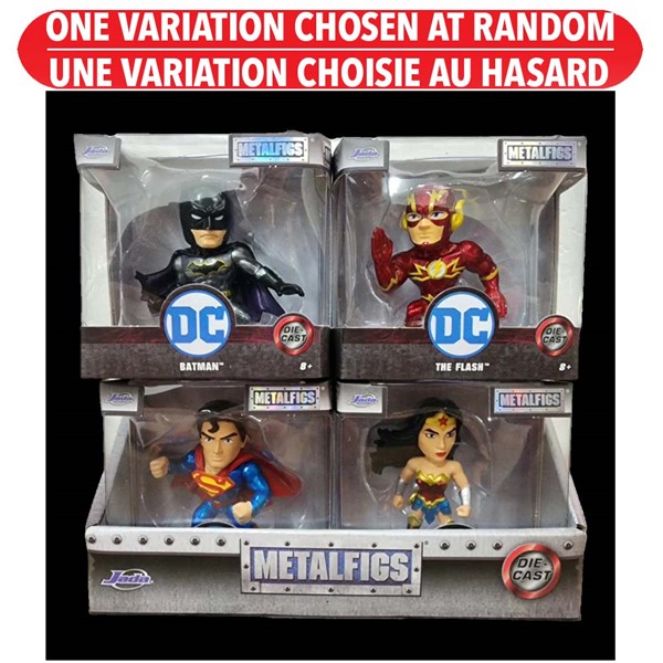 DC Comics - Justice League 2.5"" MetalFig Assortment