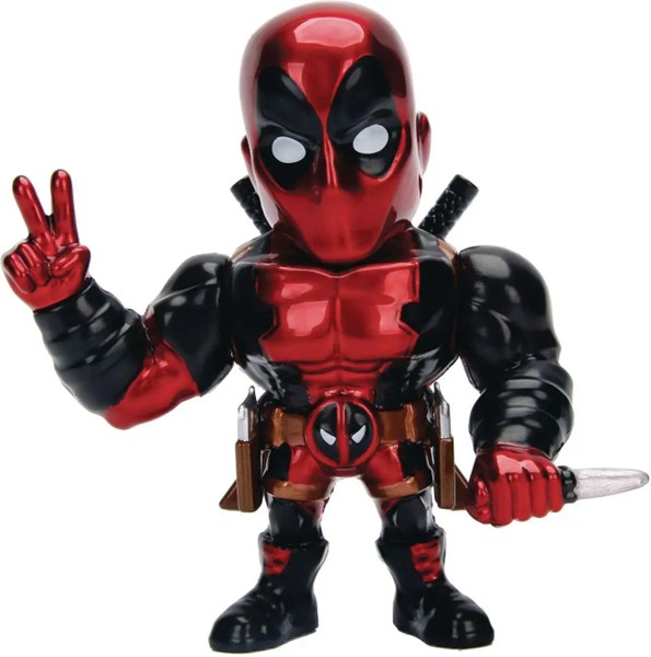 Jada Metal Fig 4-Inch Deadpool