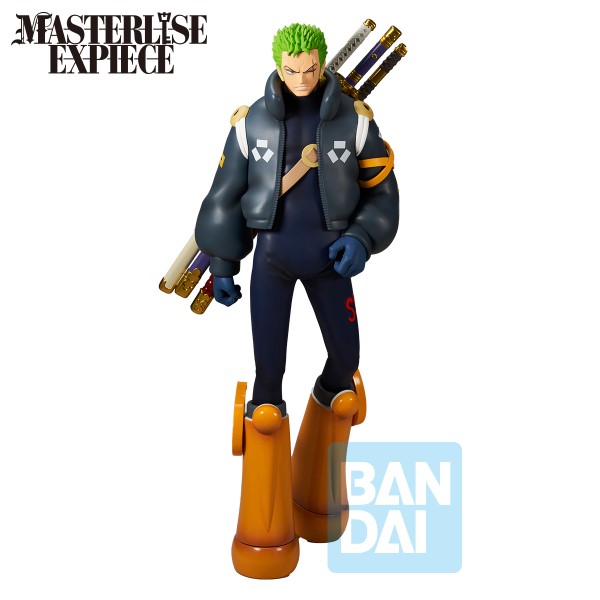 One Piece Roronoa Zoro (Egghead) Bandai Spirits Masterlise Ichibansho Figure