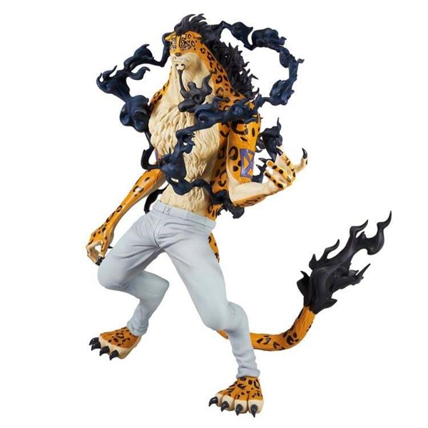 One Piece: Rob Lucci (Egghead) Masterlise Ichibansho Figure