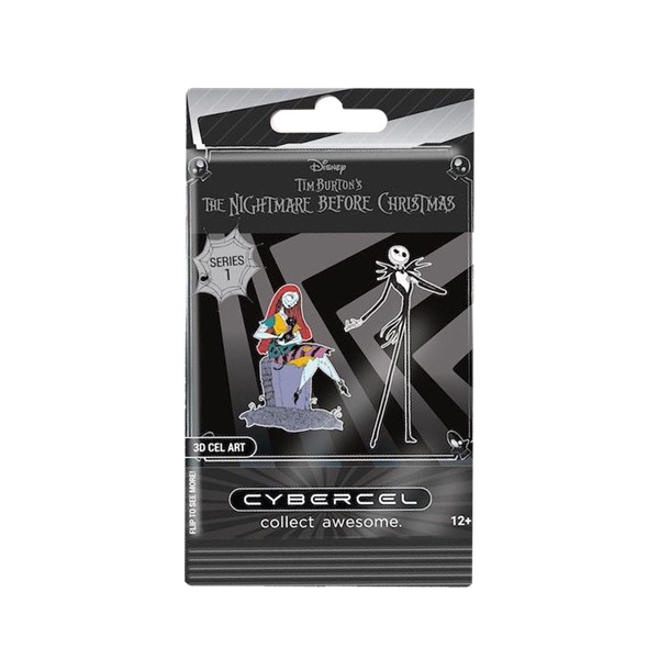 Cybercel Trading Cards - The Nightmare Before Christmas Series 1 Foil Pack