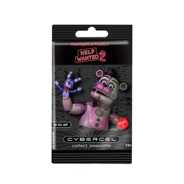 Cybercel Trading Card - Five nights at Freddy's Series 2