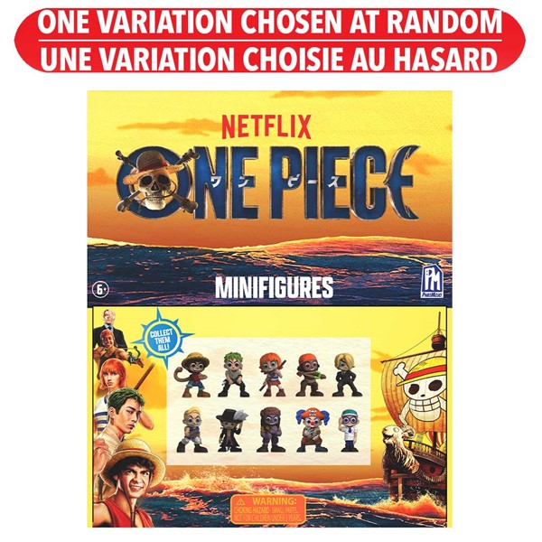 One Piece Netflix Minifigures Mystery Pack - Assorted