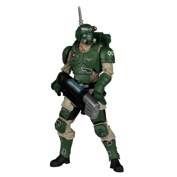 Warhammer 40,000 Kasrkin (Astra Militarum) 7-Inch Figure