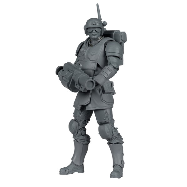 Warhammer 40,000 Kasrkin (Astra Militarum) Artist Proof 7-Inch Figure