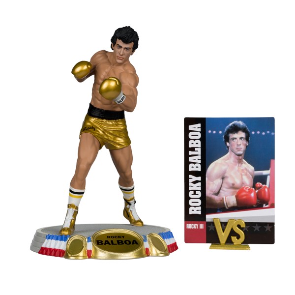 Rocky Balboa (Rocky III) 6-Inch Posed Figure