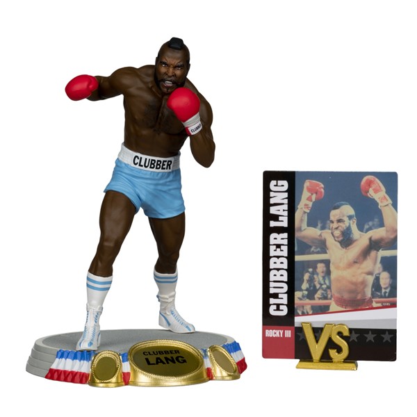 Clubber Lang (Rocky III) 6-Inch Posed Figure