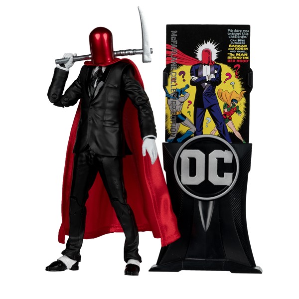 DC Multiverse Red Hood (Detective Comics) 7-Inch Figure McFarlane Collector Edition #20