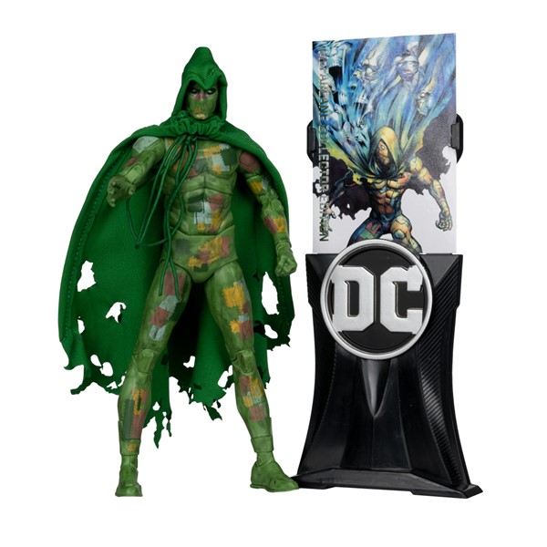 DC Multiverse Ragman (Shadowpact) 7-Inch Figure McFarlane Collector Edition #19
