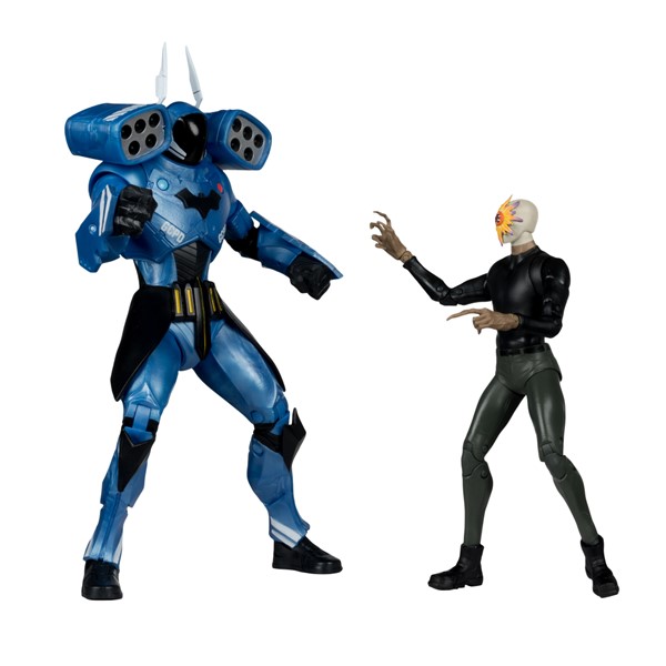DC Multiverse Rookie & Mister Bloom Mega Figure & 7in Action Figure 2 Pack Gold Label