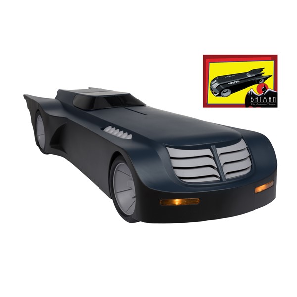 DC Direct Batmobile (Batman: The Animated Series) (Gold Label) Vehicle