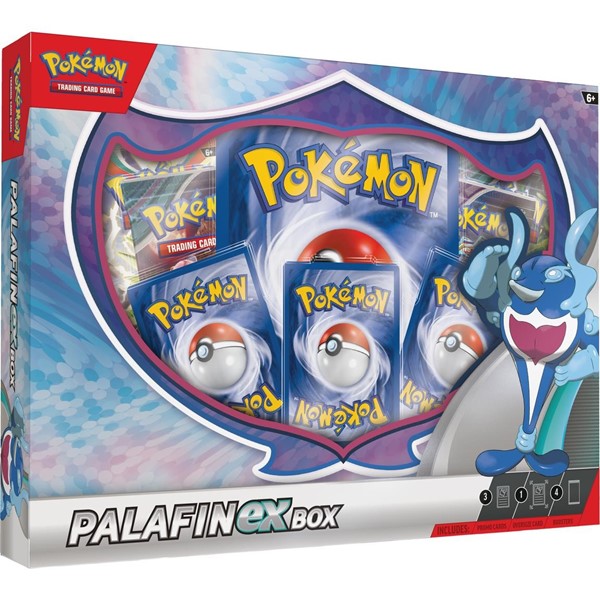 Pokémon Trading Card Game: Palafin EX Box