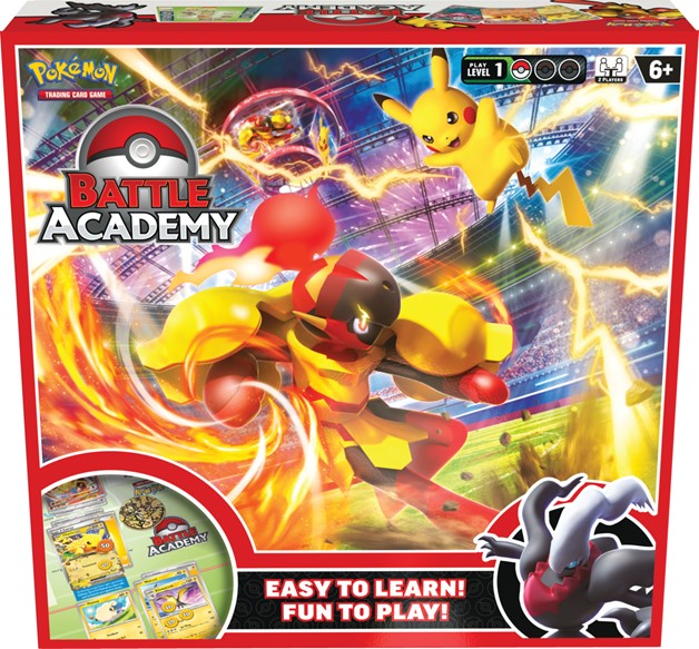 Pokémon Trading Card Game 2024 Battle Academy (Français)