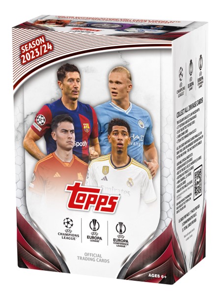 Topps UEFA 2023 -2024 Value Box