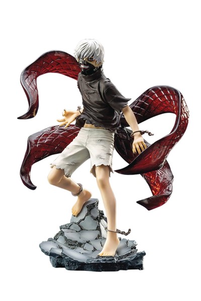 Tokyo Ghoul Ken Kaneki Awakened Artfx J Statue