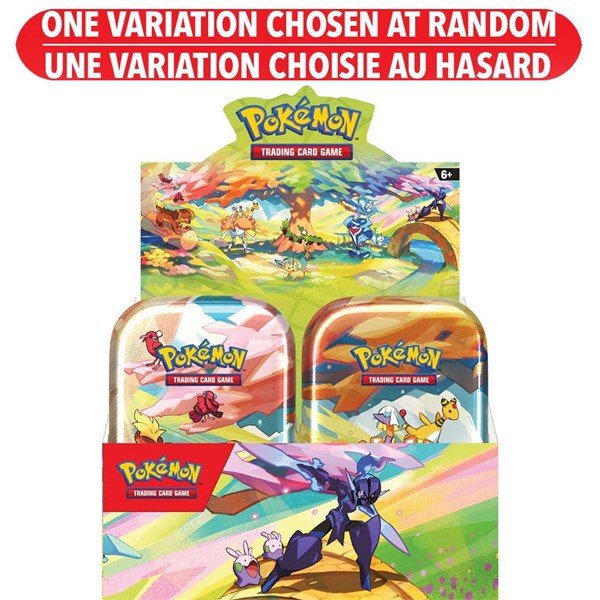 Pokémon Trading Card Game: Vibrant Paldea Mini Tin