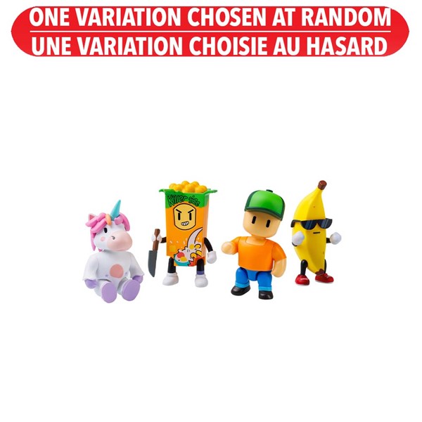 Stumble Guys Action Figures