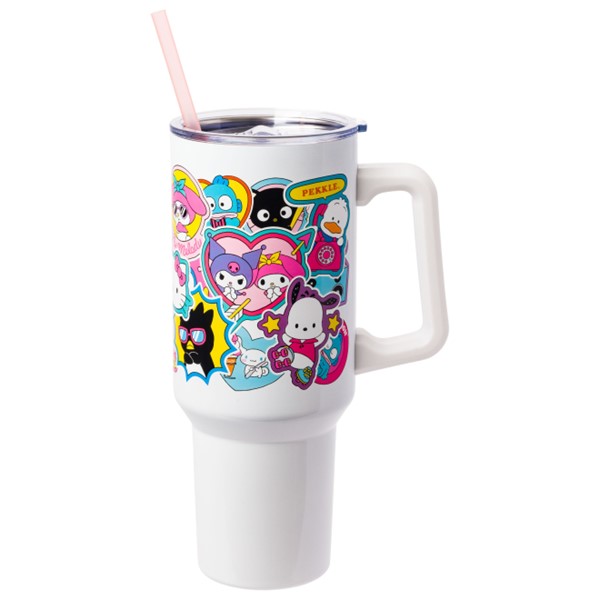 Hello Kitty & Friends Stainless Steel Tumbler