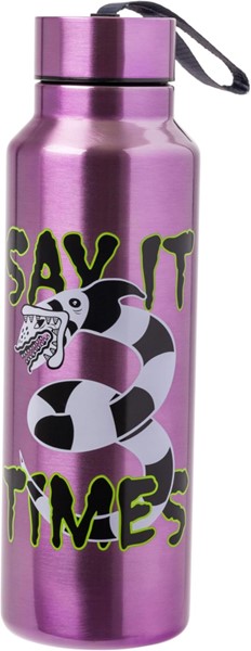 Beetlejuice: Sandworm Stainless Steel Bottle