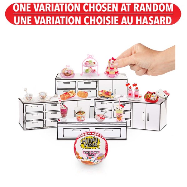 Miniverse Make It Mini Food Hello Kitty