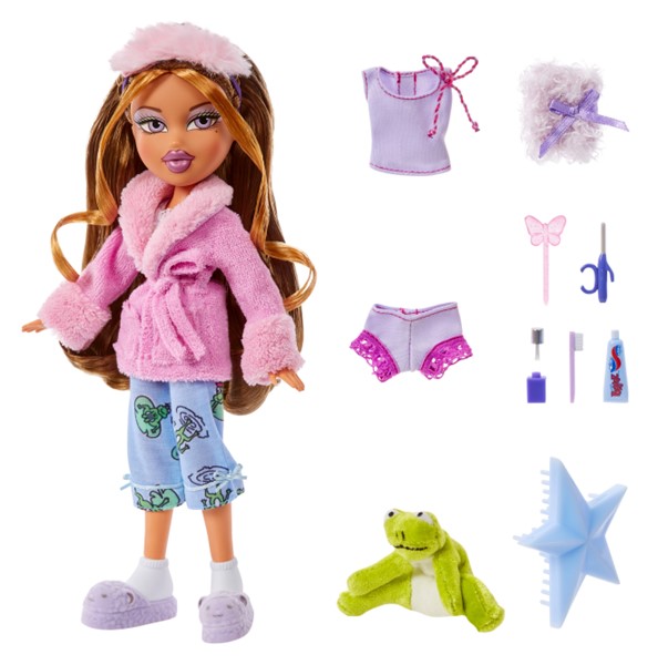 Bratz Slumber Party Yasmin Fashion Doll