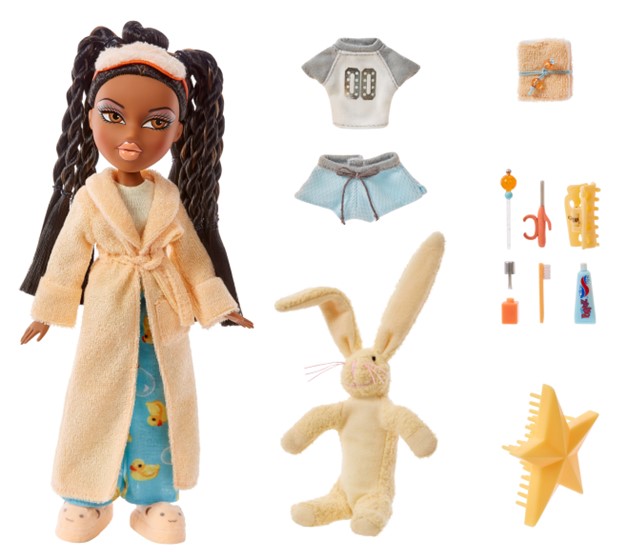 Bratz Slumber Party Sasha Fashion Doll