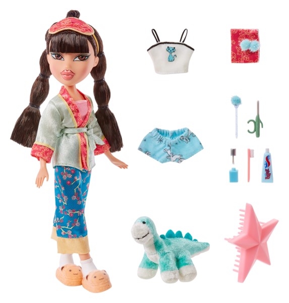 Bratz Slumber Party Jade Fashion Doll