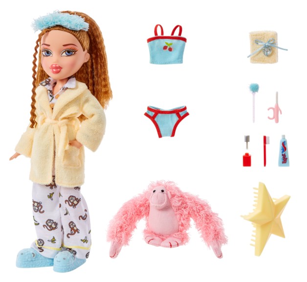 Bratz Slumber Party Meygan Fashion Doll