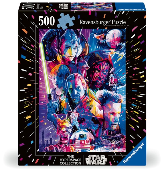 Star Wars : Épisode I - Puzzle 500 pièces La Menace Fantôme
