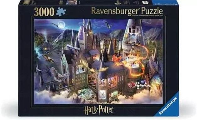 Harry Potter: Hogwarts Castle Puzzle, 3000pc