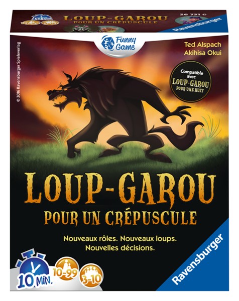 Loup-Garou Pour Un Crepuscule